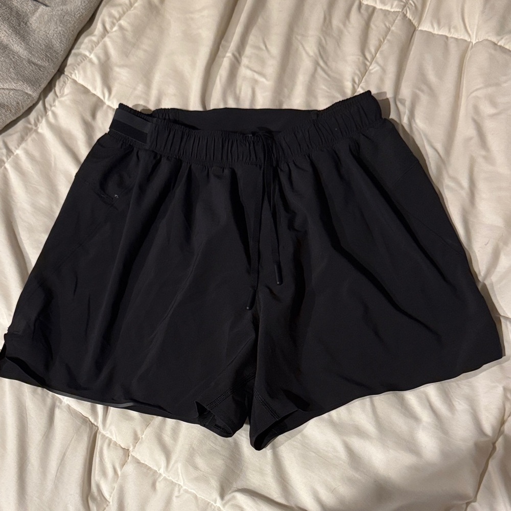 lululemon athletica Black Athletic Shorts